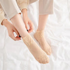 ⌛Nedsatt med 34 % 🔥 fem par sexy blondestrømper til kvinner🧦