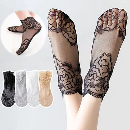 ⌛Nedsatt med 34 % 🔥 fem par sexy blondestrømper til kvinner🧦