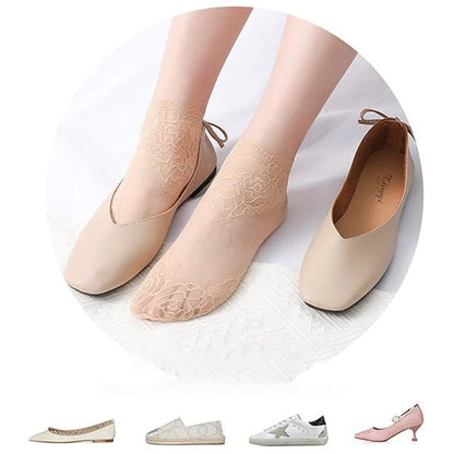 ⌛Nedsatt med 34 % 🔥 fem par sexy blondestrømper til kvinner🧦