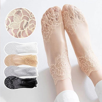 ⌛Nedsatt med 34 % 🔥 fem par sexy blondestrømper til kvinner🧦