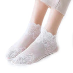 ⌛Nedsatt med 34 % 🔥 fem par sexy blondestrømper til kvinner🧦