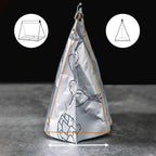Antibakteriell friskhetspose i aluminiumsfolie