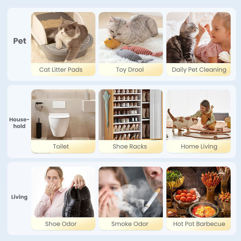 🐱🐶Spej för att eliminera lukt från husdjur🍃