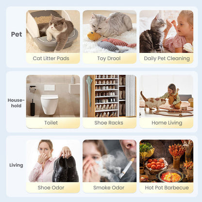 🐱🐶Spej för att eliminera lukt från husdjur🍃