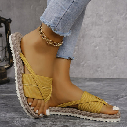 Bekväma sommar-flipflops för damer
