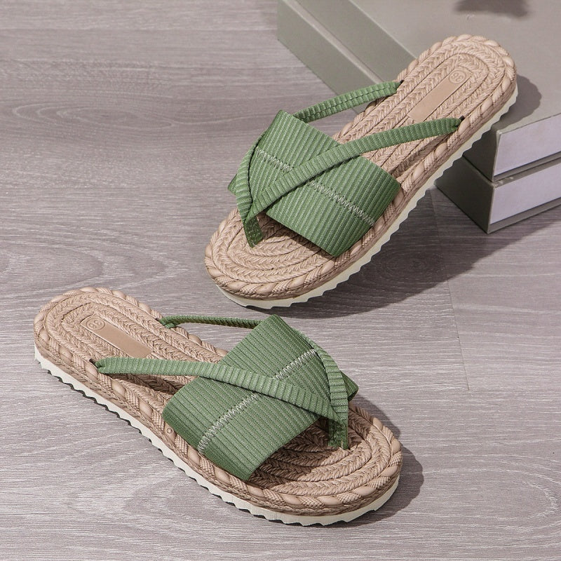 Bekväma sommar-flipflops för damer