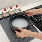 🍴Multifunksjonell og sammenleggbar avløpsmatte i silikon