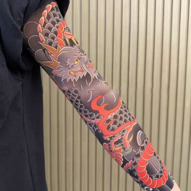 🔥Nytt, populært ❤️‍🔥 Ultratynne tatoveringshylser med solbeskyttelse