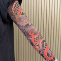 🔥Nytt, populært ❤️‍🔥 Ultratynne tatoveringshylser med solbeskyttelse