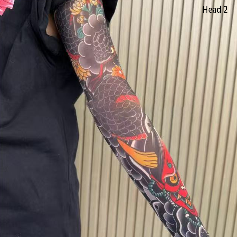 🔥Nytt, populært ❤️‍🔥 Ultratynne tatoveringshylser med solbeskyttelse