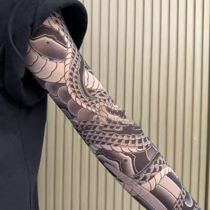 🔥Nytt, populært ❤️‍🔥 Ultratynne tatoveringshylser med solbeskyttelse