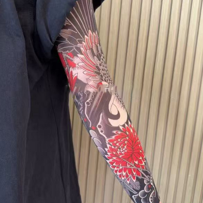 🔥Nytt, populært ❤️‍🔥 Ultratynne tatoveringshylser med solbeskyttelse