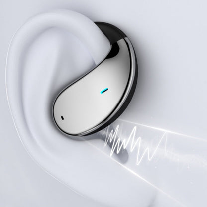 🎧✨ Trådløse åpne øretelefoner med LED-skjerm