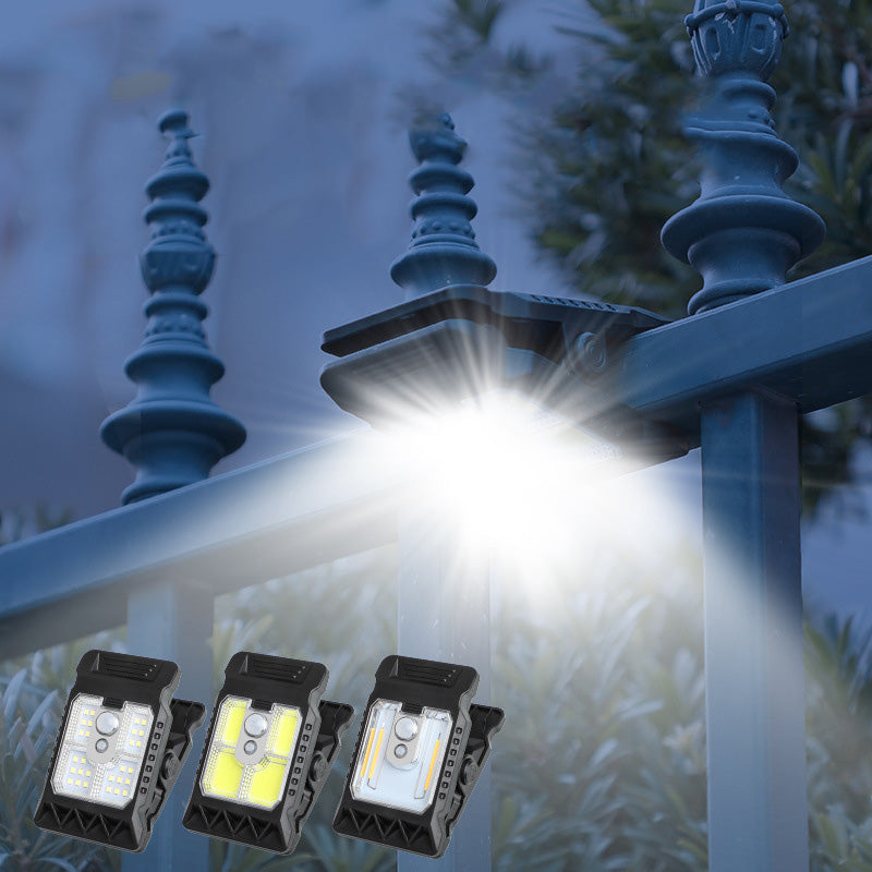 🌿Solcellelampe med bevegelsessensor – Kjøp 1 nå, få 1 gratis! Perfekt for hagen, balkongen og terrassen! 🏡