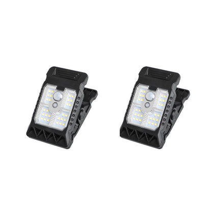 🌿Solcellelampe med bevegelsessensor – Kjøp 1 nå, få 1 gratis! Perfekt for hagen, balkongen og terrassen! 🏡