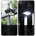 🌿Solcellelampe med bevegelsessensor – Kjøp 1 nå, få 1 gratis! Perfekt for hagen, balkongen og terrassen! 🏡