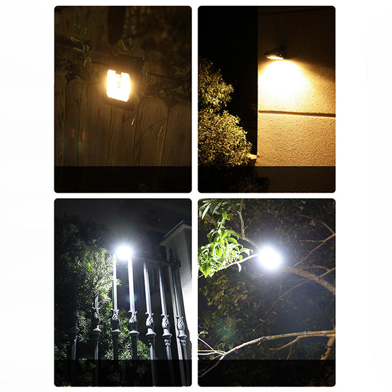 🌿Solcellelampe med bevegelsessensor – Kjøp 1 nå, få 1 gratis! Perfekt for hagen, balkongen og terrassen! 🏡