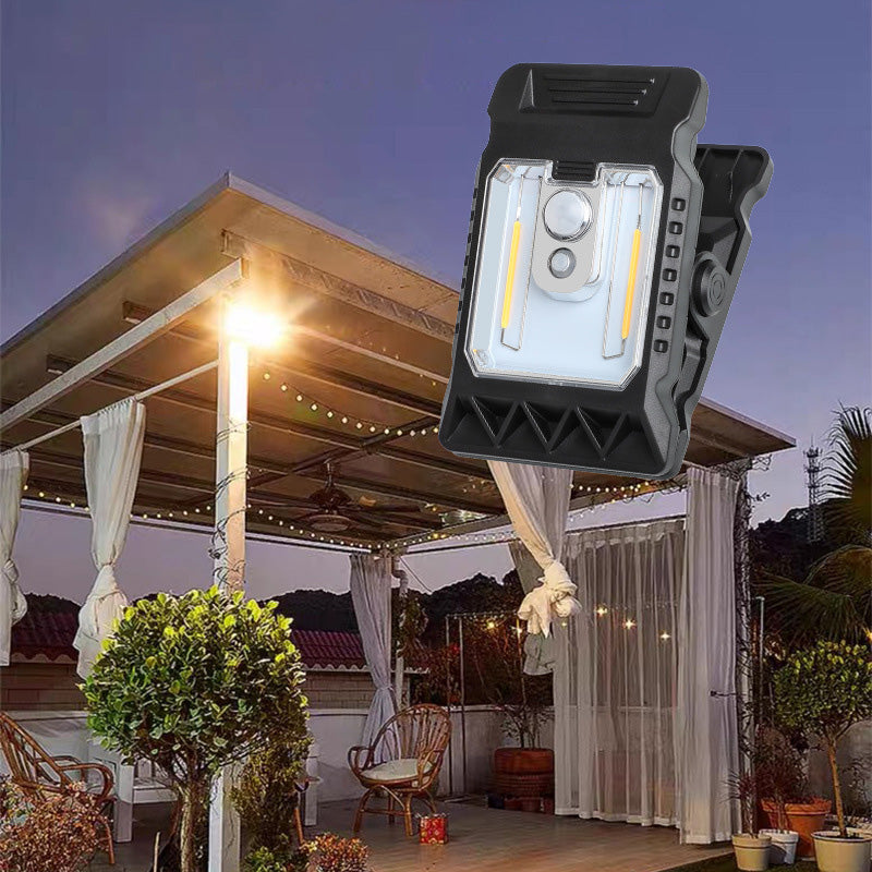 🌿Solcellelampe med bevegelsessensor – Kjøp 1 nå, få 1 gratis! Perfekt for hagen, balkongen og terrassen! 🏡
