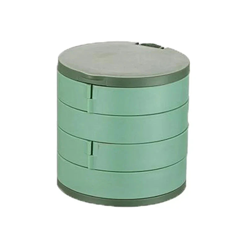 ⏳Begränsad tid 50% rabatt💍 4 Lagers Vridbar Smyckesförvaringsbox