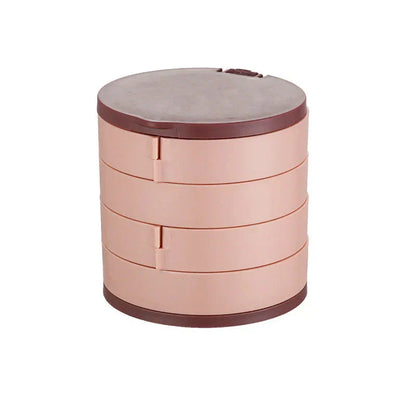 ⏳Begränsad tid 50% rabatt💍 4 Lagers Vridbar Smyckesförvaringsbox