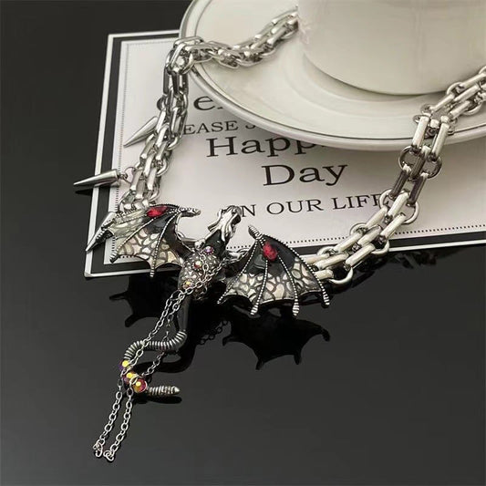 Justerbart drake halsband