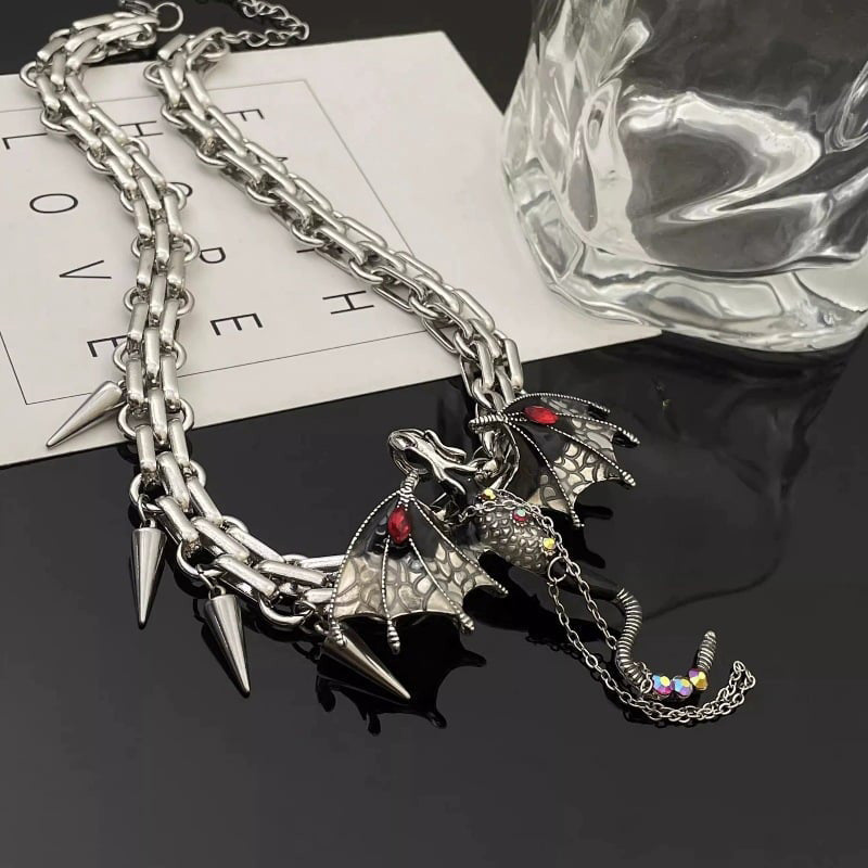 Justerbart drake halsband