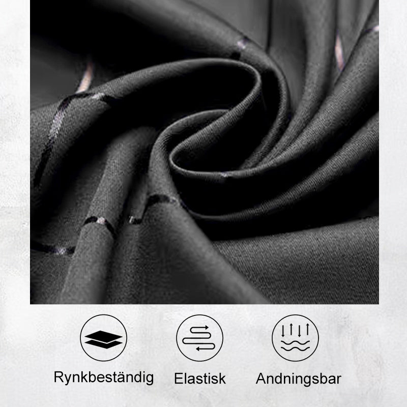 Lättviktsskjorta utan strykjärn för män