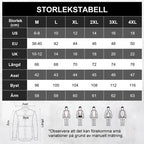Lättviktsskjorta utan strykjärn för män
