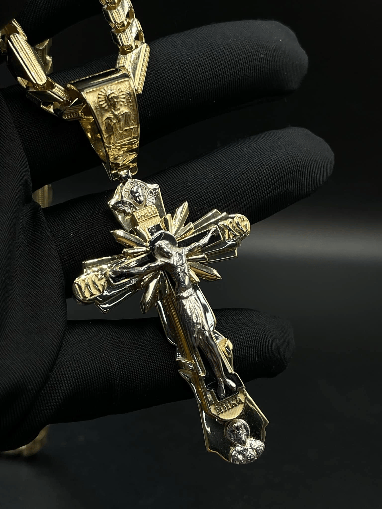 ⏰Sista dagen för specialförsäljning!!⌛Invigning av den helige Jesus-hängsmycke
