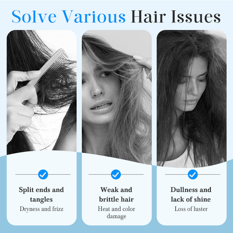 💕Heta erbjudanden 50% RABATT🌸🔥KÖP 2 FÅ 1 GRATIS🔥Uppfriskande schampo för slätt och glansigt hår