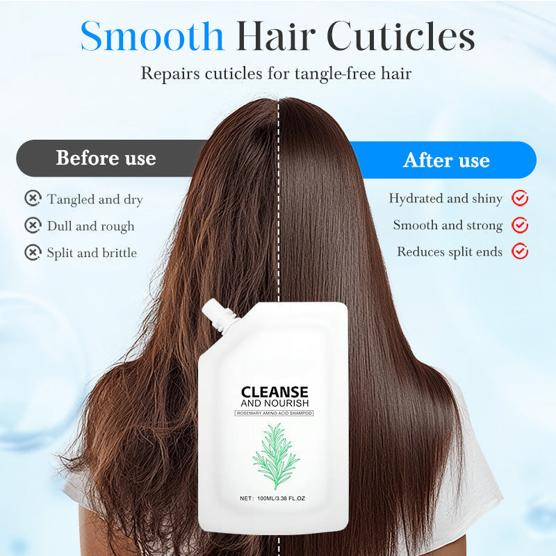 💕Heta erbjudanden 50% RABATT🌸🔥KÖP 2 FÅ 1 GRATIS🔥Uppfriskande schampo för slätt och glansigt hår