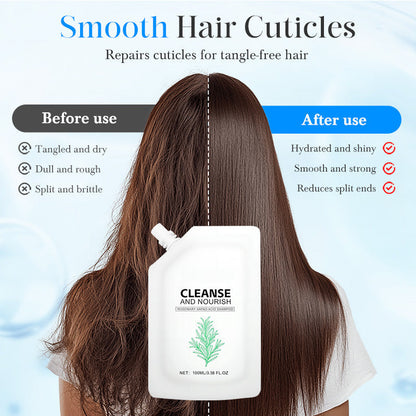 💕Heta erbjudanden 50% RABATT🌸🔥KÖP 2 FÅ 1 GRATIS🔥Uppfriskande schampo för slätt och glansigt hår