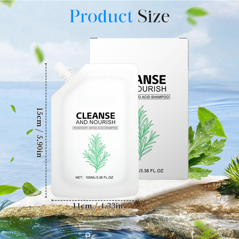 💕Heta erbjudanden 50% RABATT🌸🔥KÖP 2 FÅ 1 GRATIS🔥Uppfriskande schampo för slätt och glansigt hår