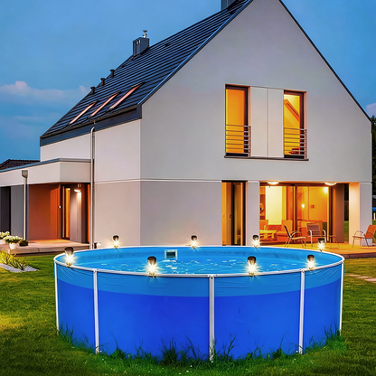 Vattentäta solcellsljusslingor för utomhusbruk