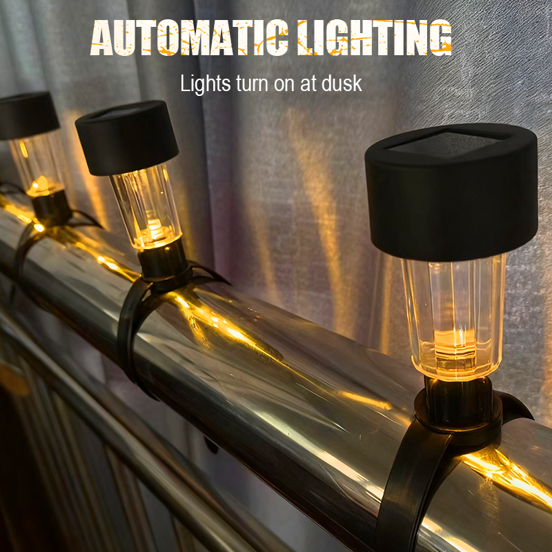 Vattentäta solcellsljusslingor för utomhusbruk