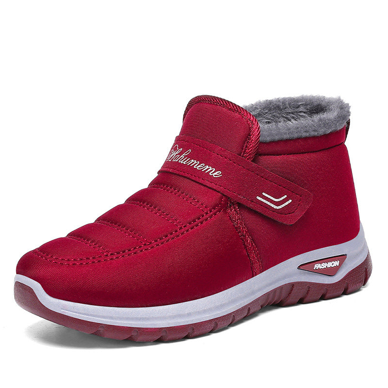 Halkfria vintervarma slip-on-sneakers