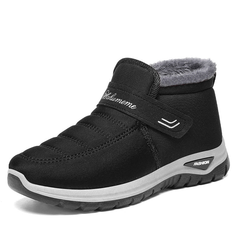 Halkfria vintervarma slip-on-sneakers