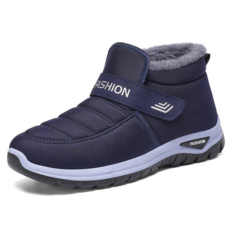 Halkfria vintervarma slip-on-sneakers