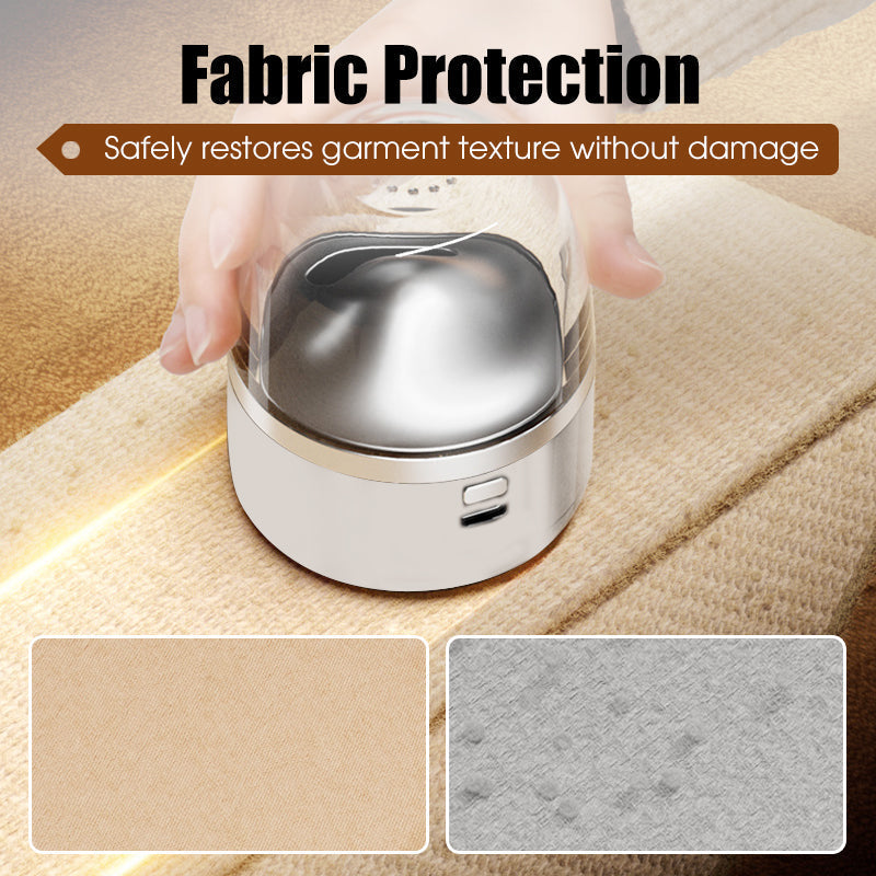 Bärbar uppladdningsbar rakapparat för tyg - 3 hastighetsinställningar med LED-ljus för tröjor och klädselvård 🔋✨