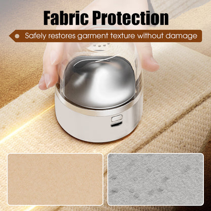 Bärbar uppladdningsbar rakapparat för tyg - 3 hastighetsinställningar med LED-ljus för tröjor och klädselvård 🔋✨