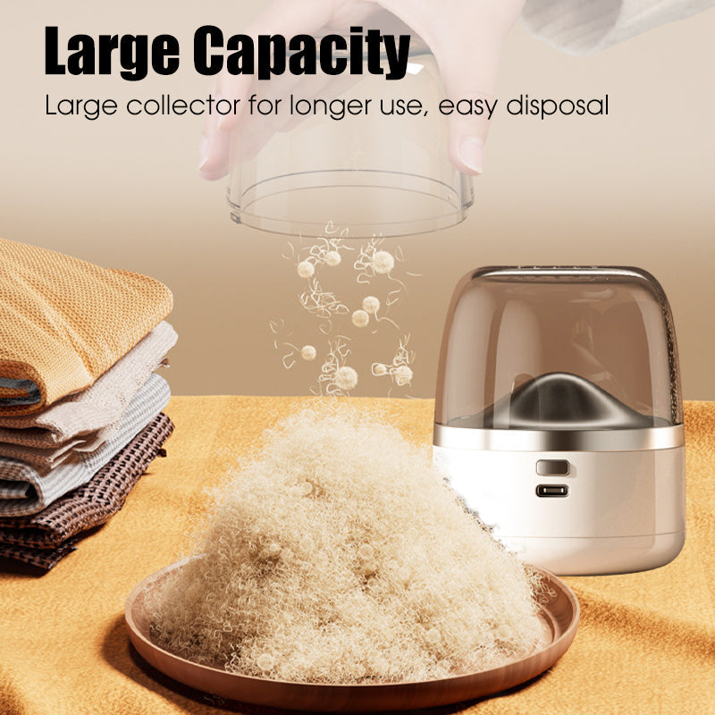 Bärbar uppladdningsbar rakapparat för tyg - 3 hastighetsinställningar med LED-ljus för tröjor och klädselvård 🔋✨