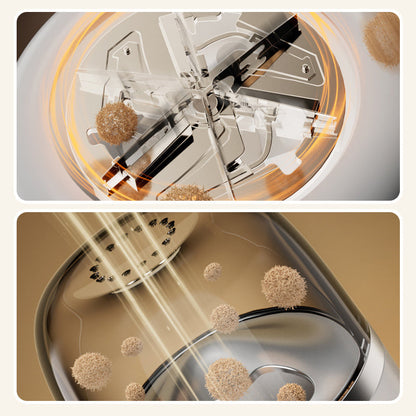 Bärbar uppladdningsbar rakapparat för tyg - 3 hastighetsinställningar med LED-ljus för tröjor och klädselvård 🔋✨