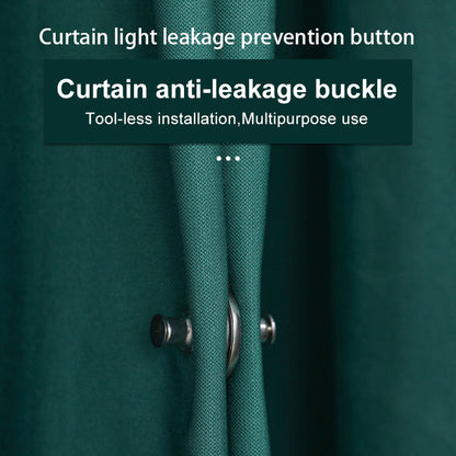 🔥Olympisk kampanj - tidsbegränsad 50% rabatt🔥Magnetisk gardinklämma