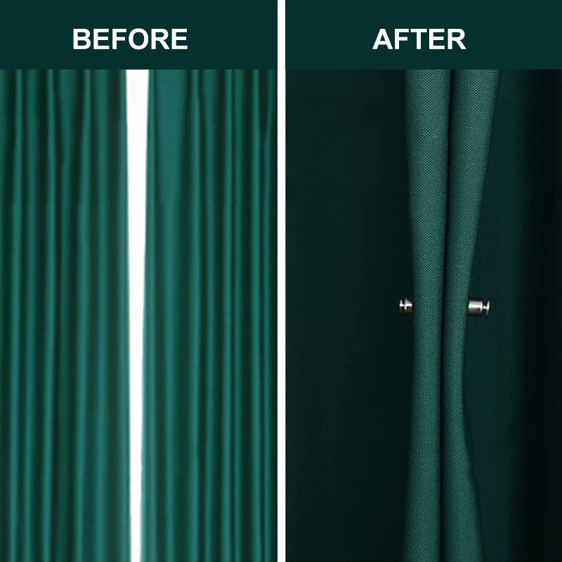 🔥Olympisk kampanj - tidsbegränsad 50% rabatt🔥Magnetisk gardinklämma