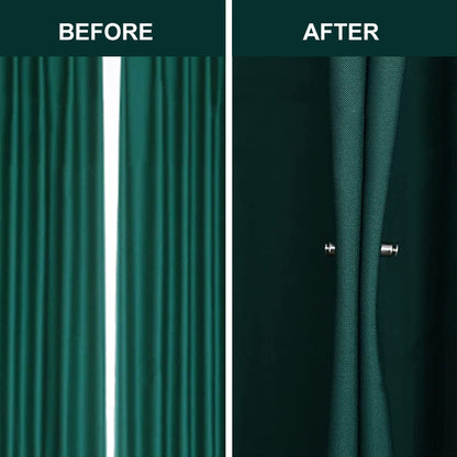 🔥Olympisk kampanj - tidsbegränsad 50% rabatt🔥Magnetisk gardinklämma