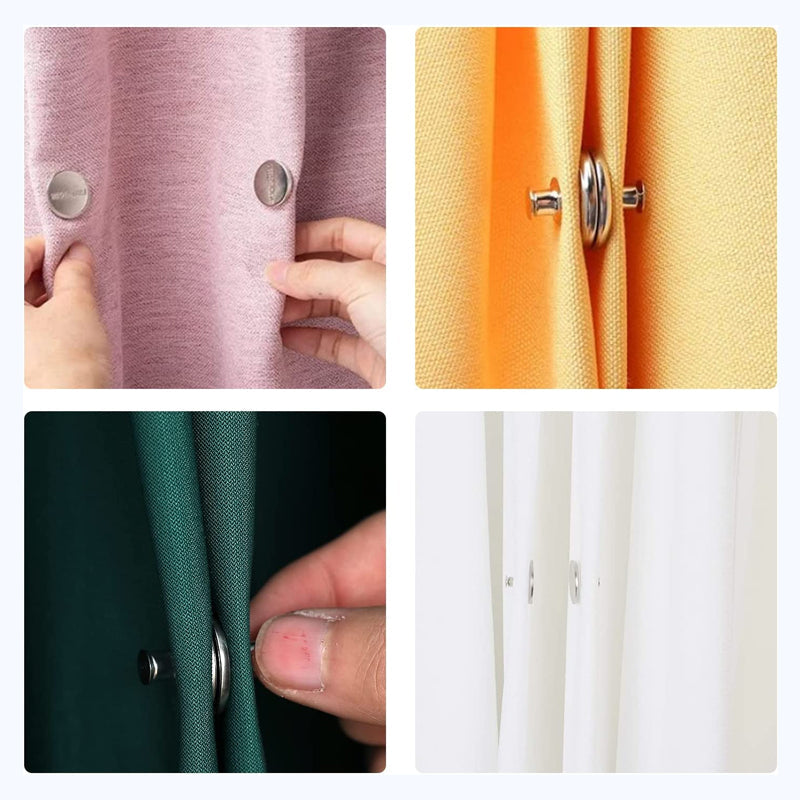 🔥Olympisk kampanj - tidsbegränsad 50% rabatt🔥Magnetisk gardinklämma