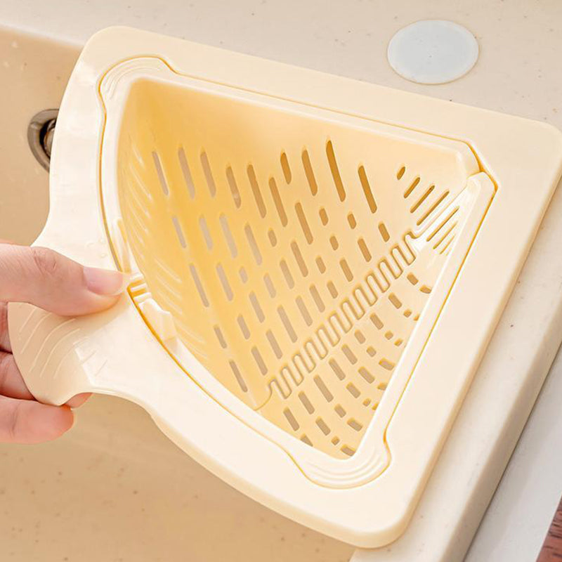Magnetisk sugande platsbesparande hörnsil för diskbänk