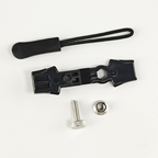 Enkelt installerat reparationssats för blixtlåsavdragare