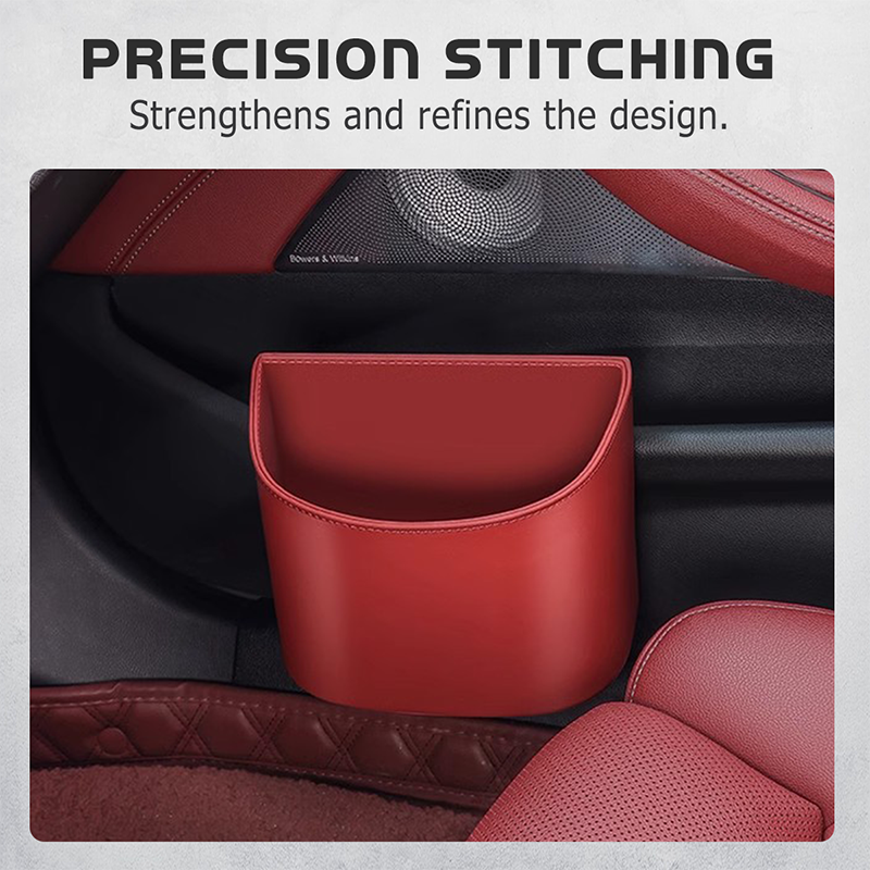 Universell läderdörrmugghållare