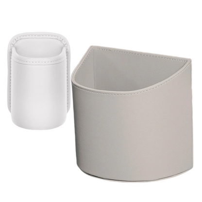 Universell läderdörrmugghållare